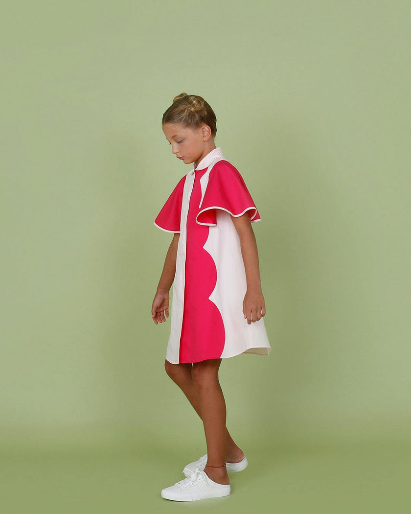 Lulu dress, White