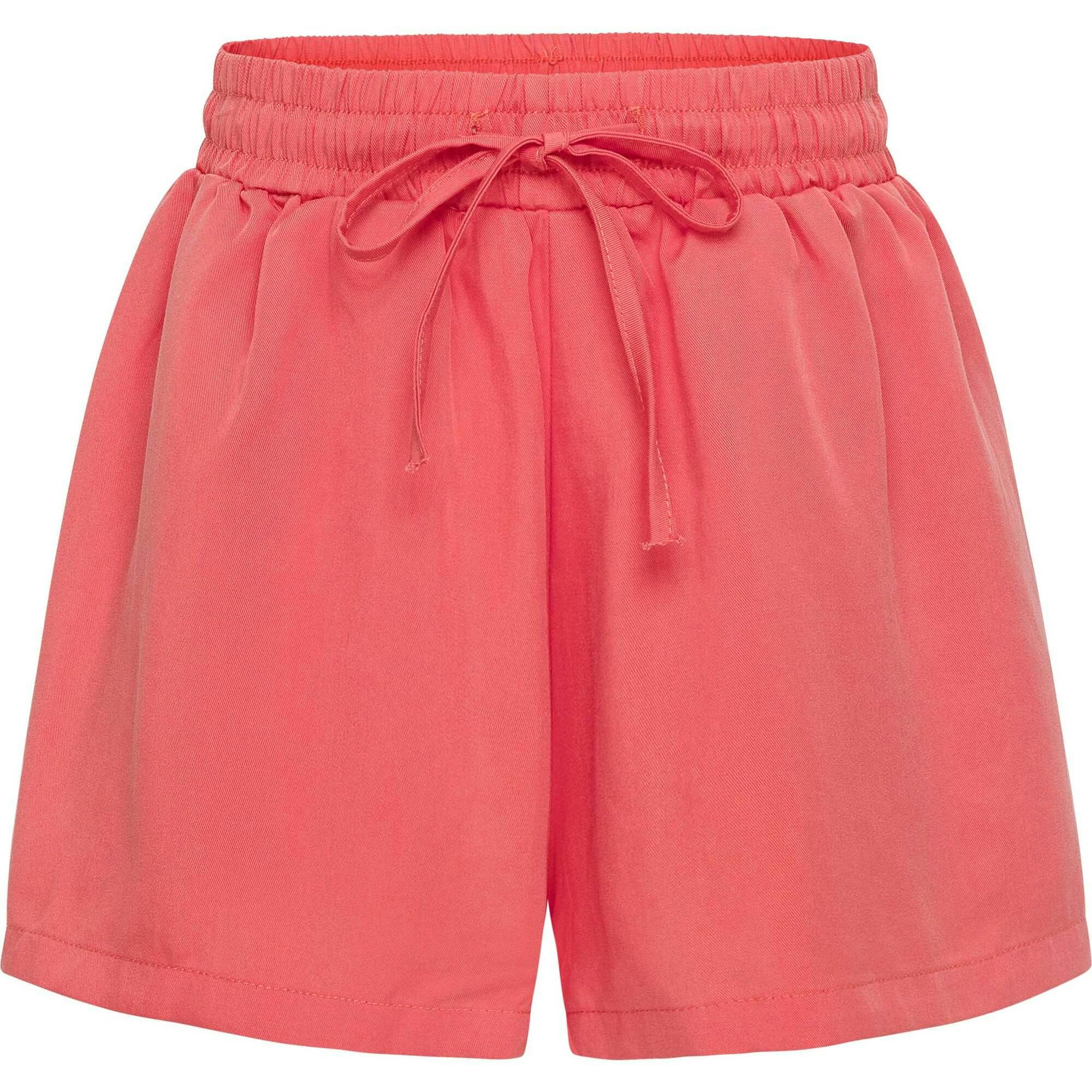 Remi Shorts Hot Coral
