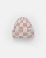 Beanie • Checkers Fuzzy
