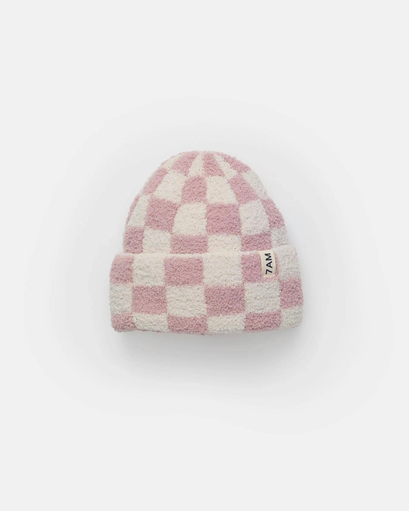 Beanie • Checkers Fuzzy