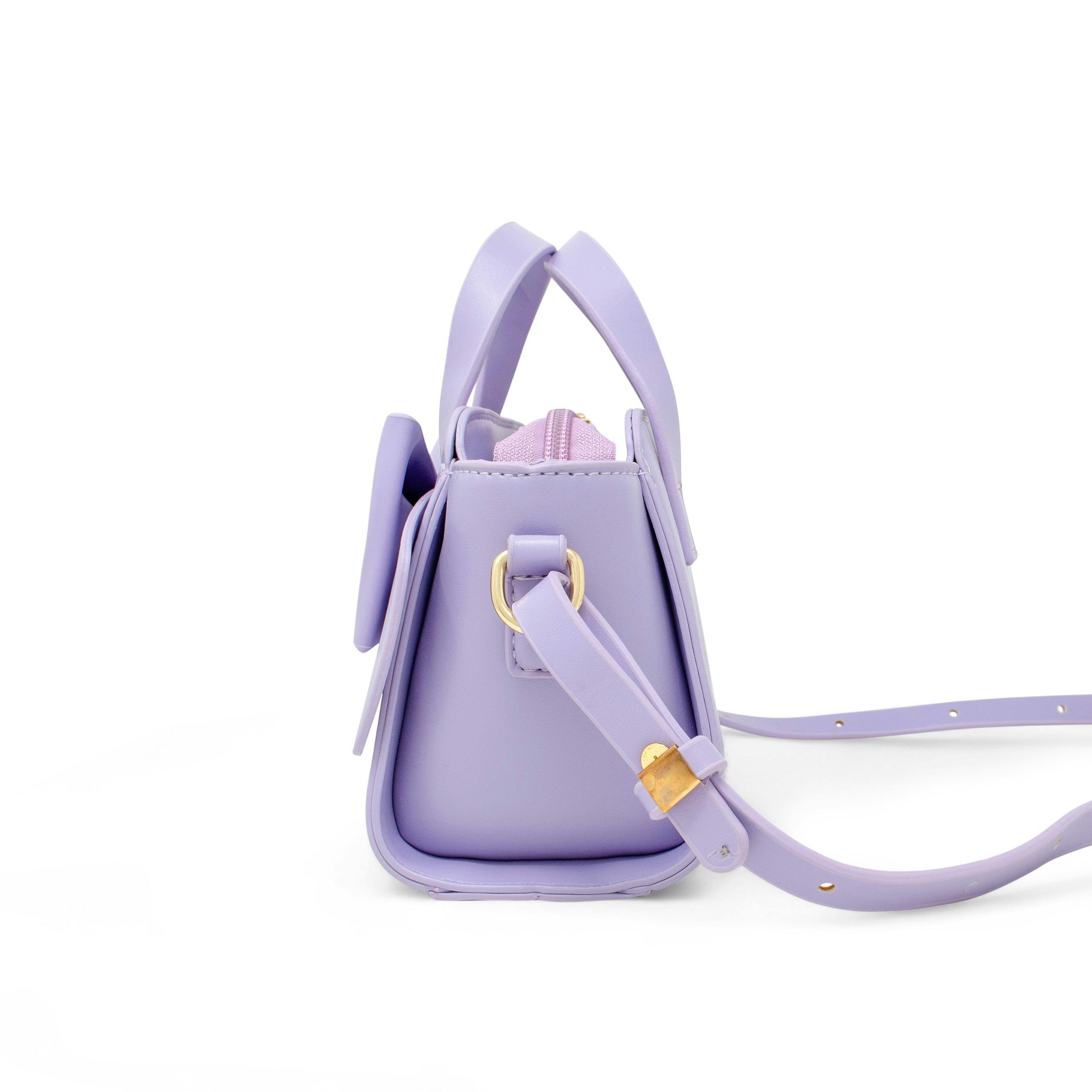 Big Bow Baguette Handbag