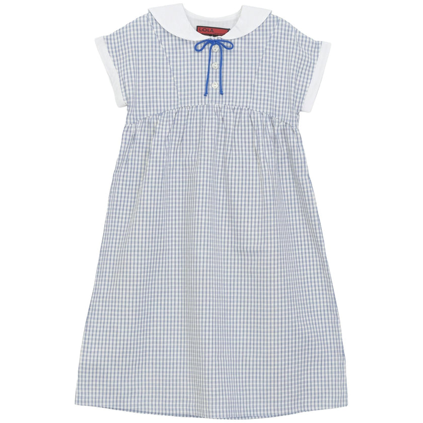 Maxi Dress With Sailor Collar