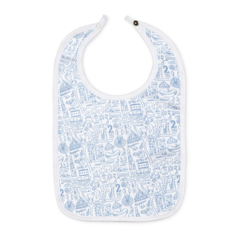 Chicago Baby Bib