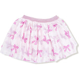 Pretty Bows - Printed Bow Tutu Skirt