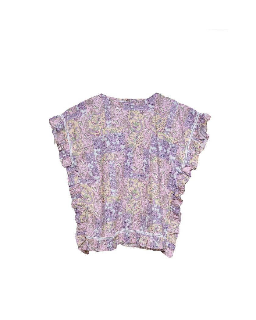 Frilly Beach Cover Up – Dream Weaver