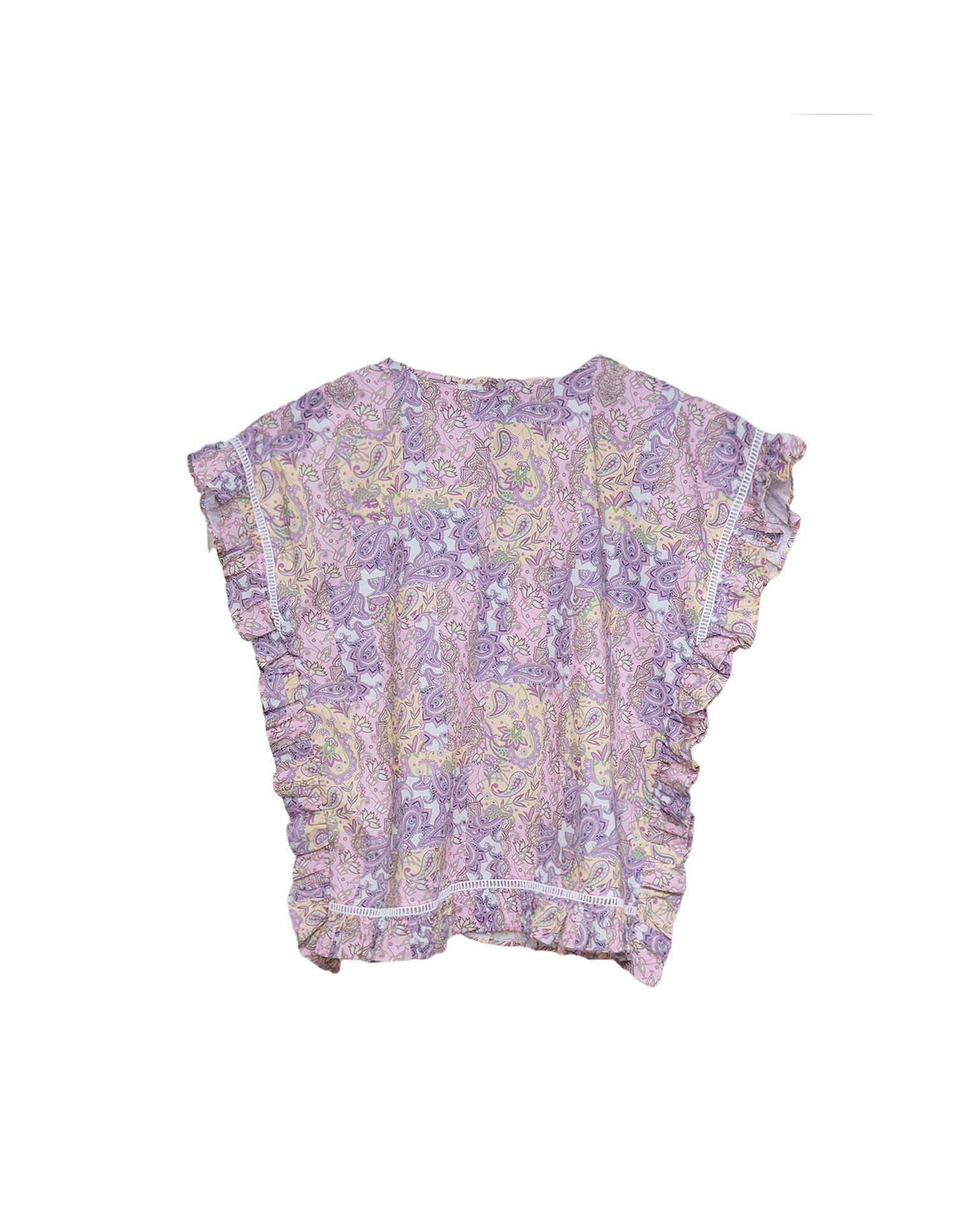 Frilly Beach Cover Up – Dream Weaver