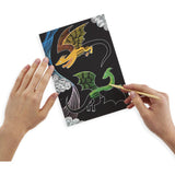 Fantastic Dragon Scratch and Scribble Scratch Art Kit