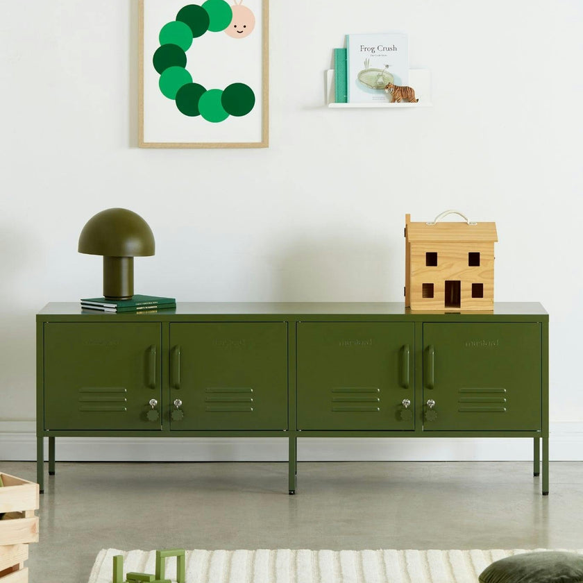 The Standard in Olive