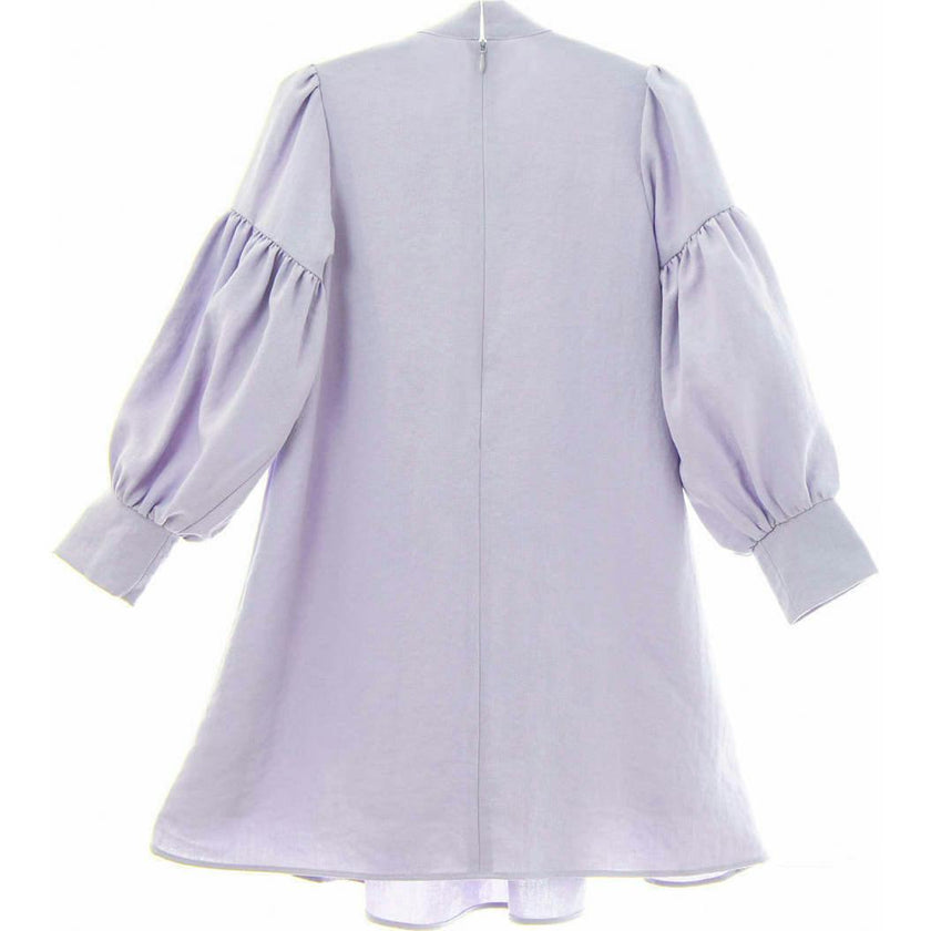 Talia dress (dusty-pink)