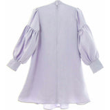 Talia dress (dusty-pink)