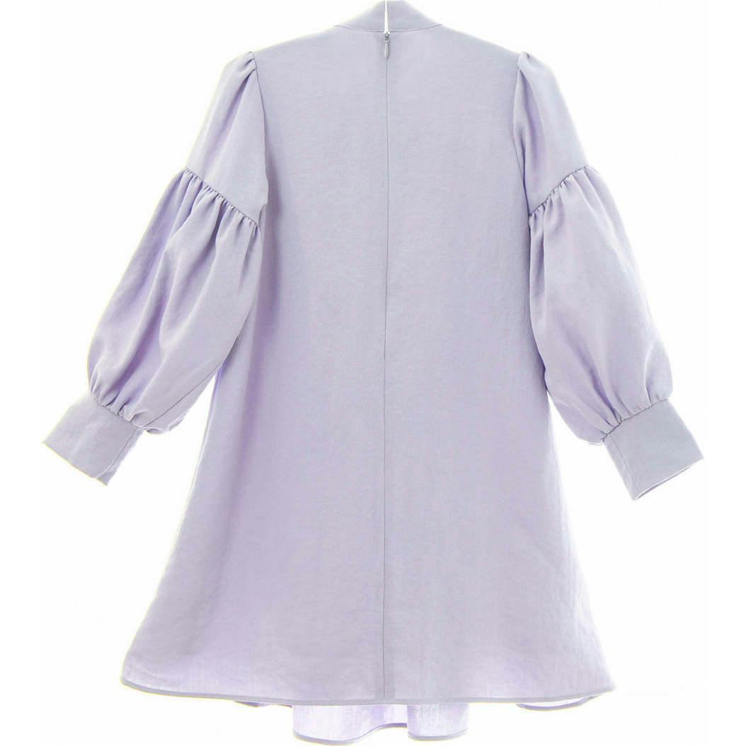 Talia dress (dusty-pink)