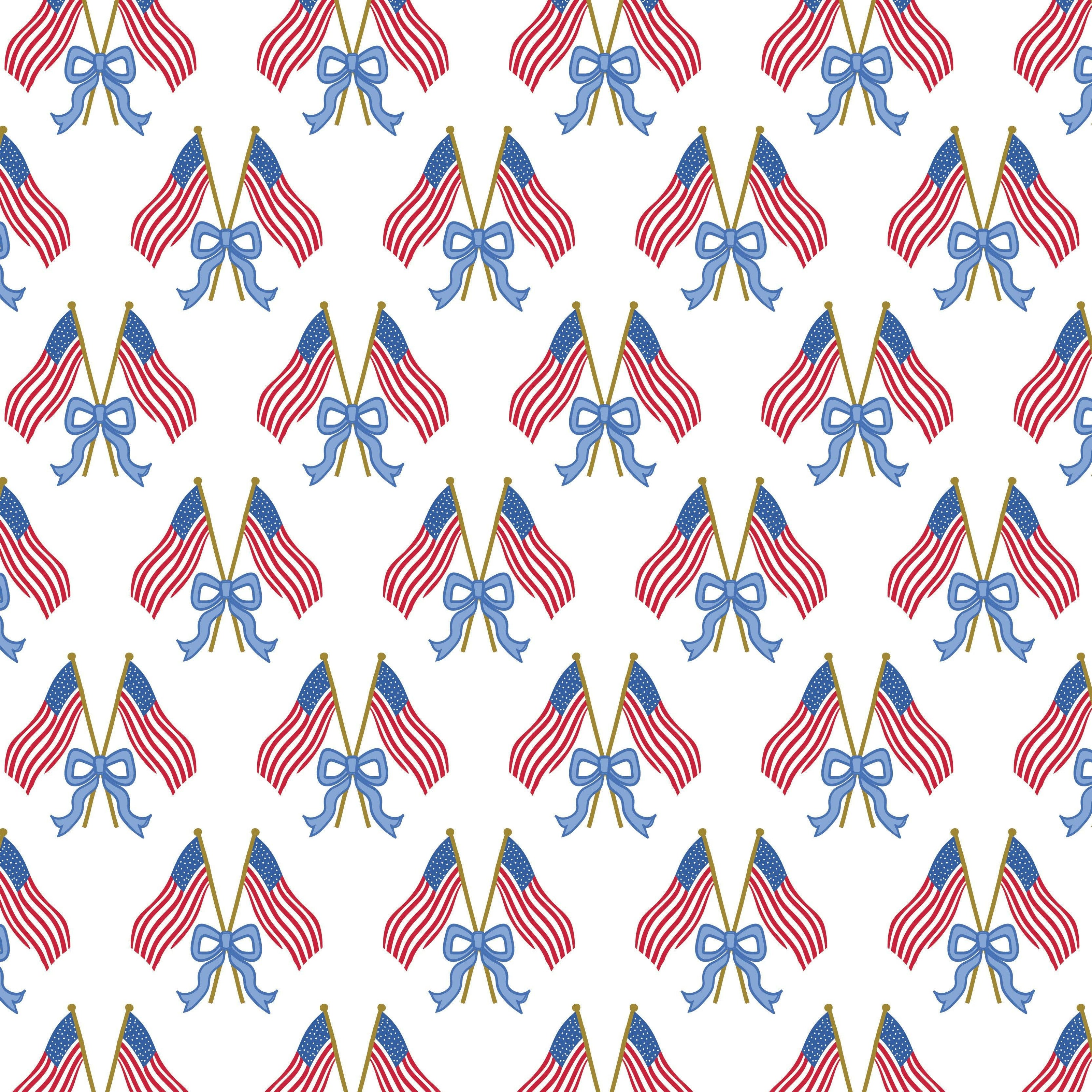 Maggie Girls' Tiered Skirt - Stars, Stripes and Bows