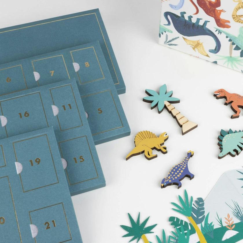 Dinosaur Advent Calendar