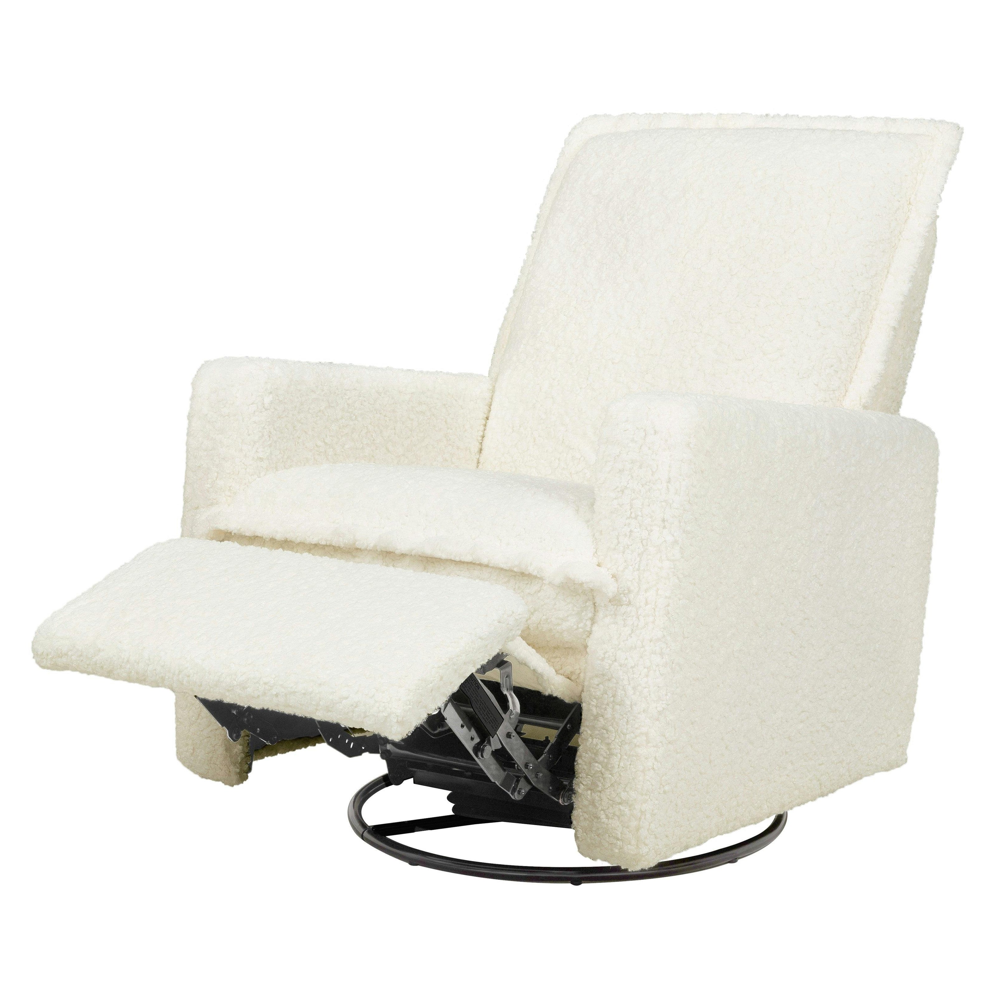 Babyletto Cali Flange Recliner and Swivel Glider