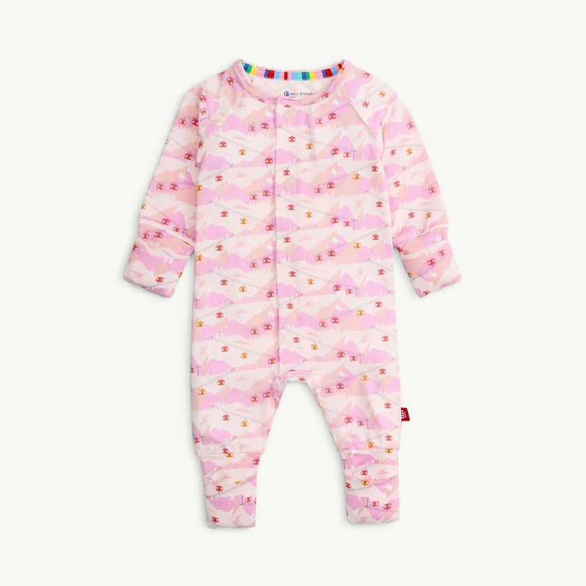 Magnetic Convertible Coverall PINK APRES CHIC
