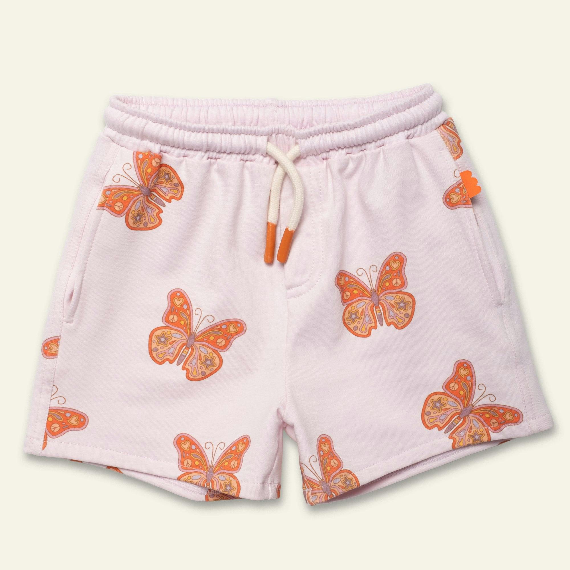 Butterfly Short