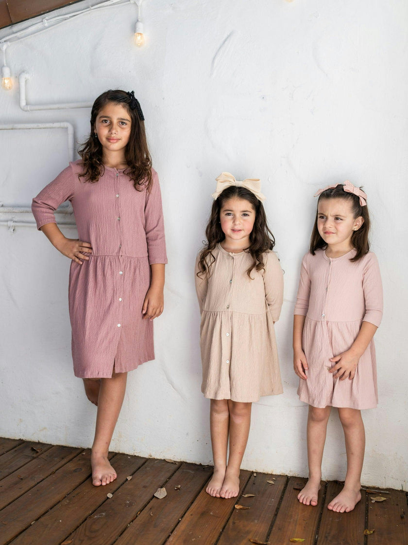 Cotton Gauze Dress
