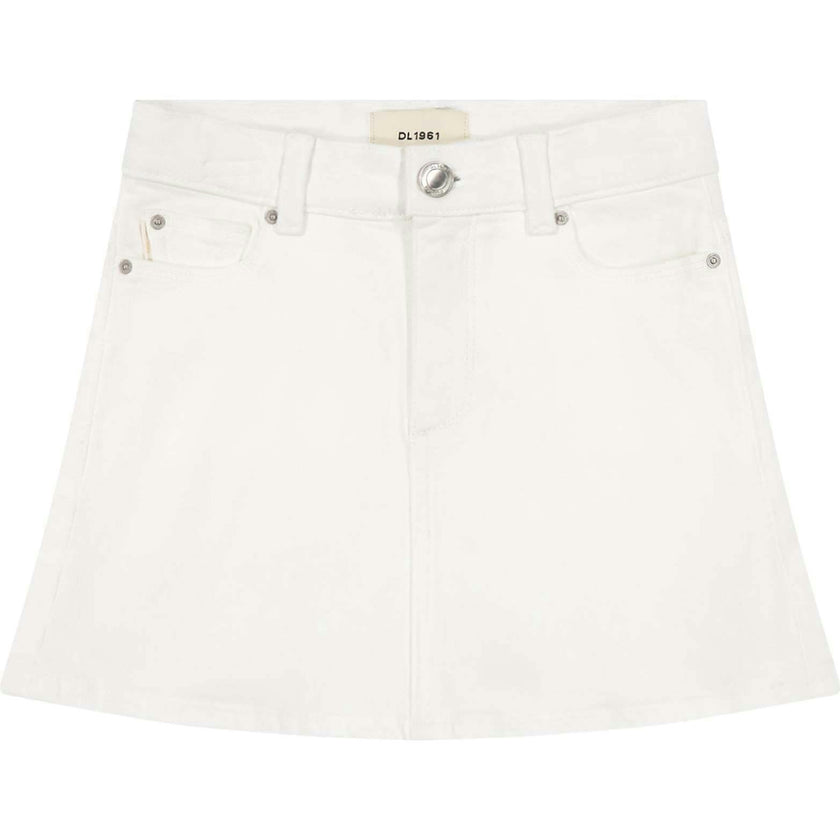 Jenny Mini Skirt | Pink Stripe