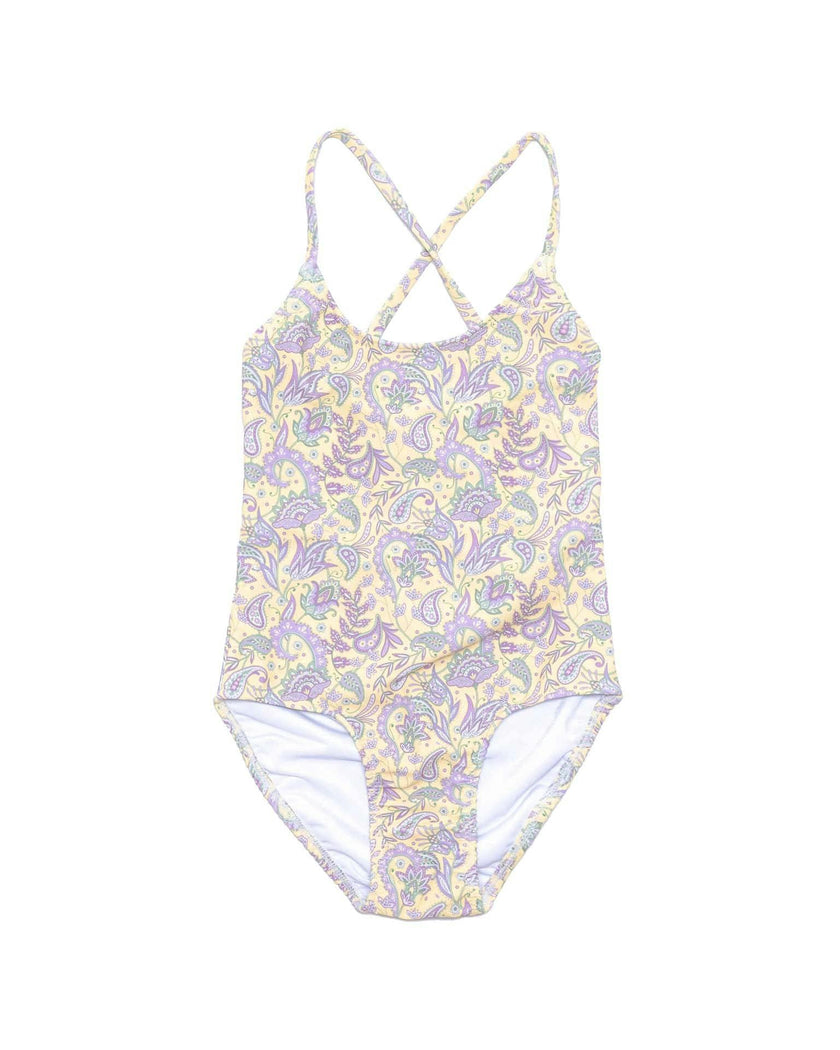 Tie Back One Piece Swimsuit – Luna Spirit