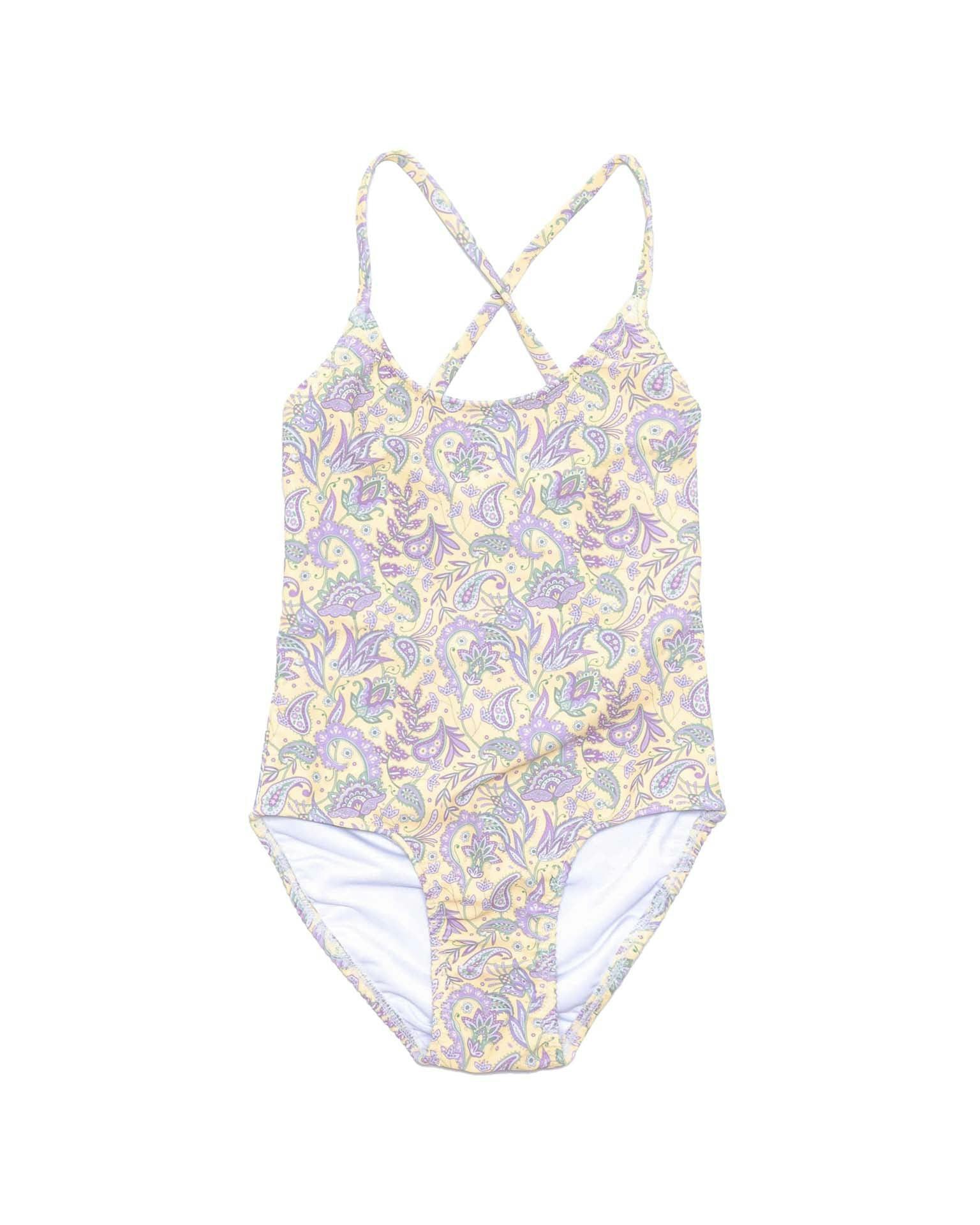 Tie Back One Piece Swimsuit – Luna Spirit