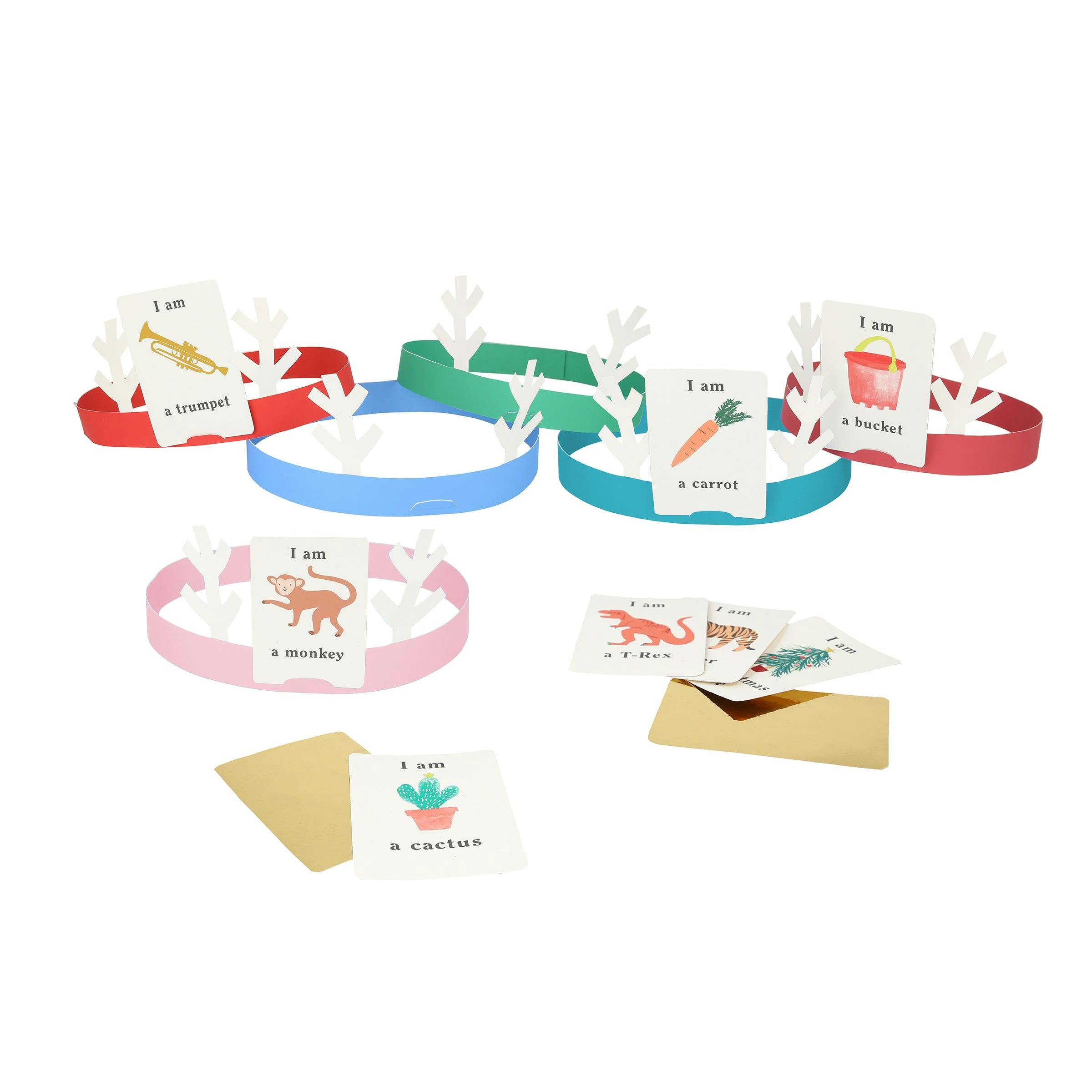 Santa, Reindeer & Tree Crackers