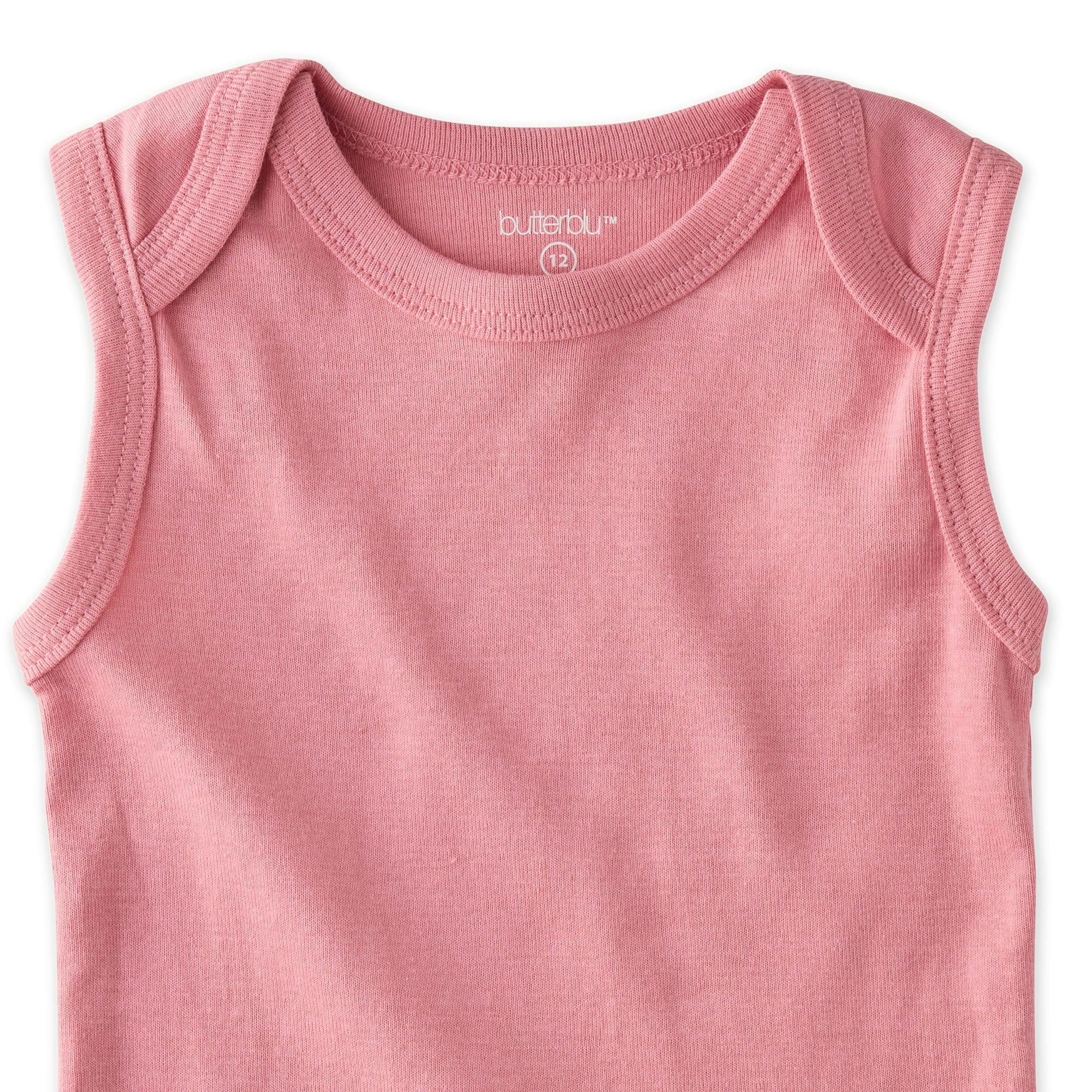 SAM 5-Pack Sleeveless Bodysuits