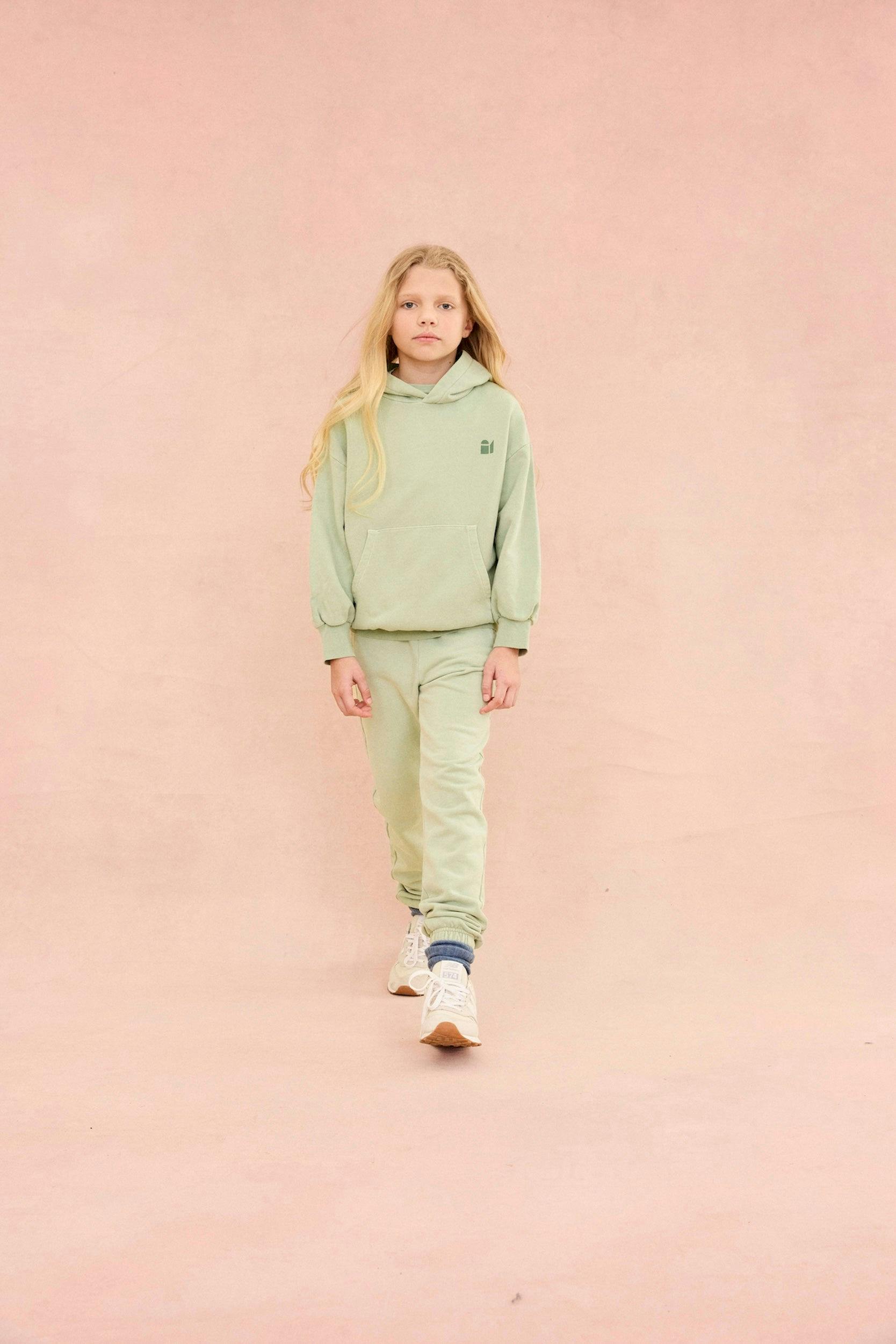 Natural Dye Everyday Jogger in Honeydew