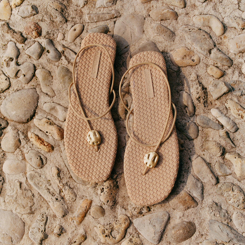 Gaia Sandal | Camel