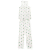 Sharon Women's Pajama Pant Set - Tennis Life