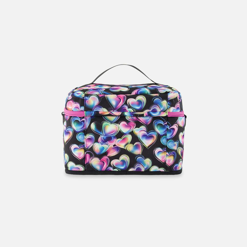 Little Girl Hearts Charming Functional Spacious Lunch Box