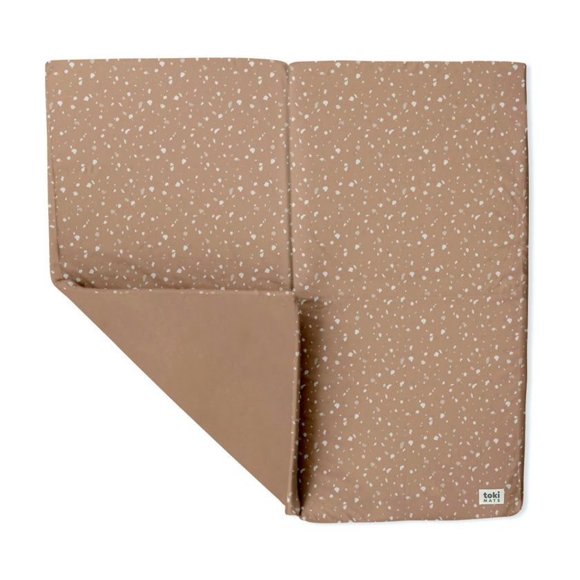 Terrazzo Clay Organic Cotton Mat