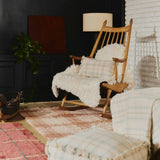 Handloom Cushion Blue Sage