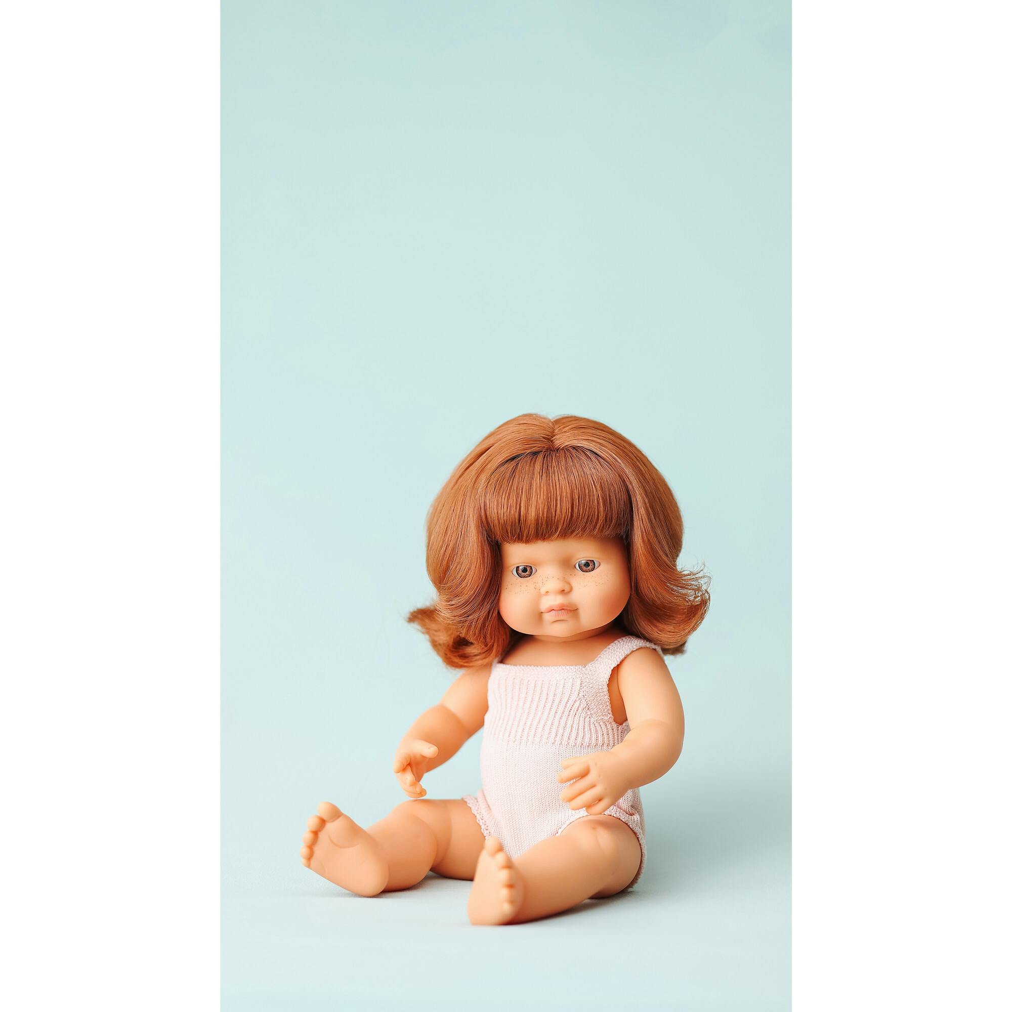 Colourful Edition Collection - Baby Doll Caucasian Redhead Girl 15