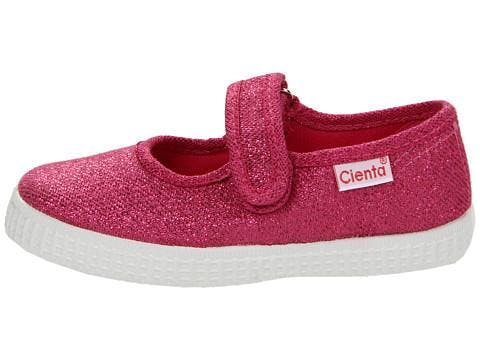 Cienta 56013.12 Fuchsia Sparkle Mary Jane