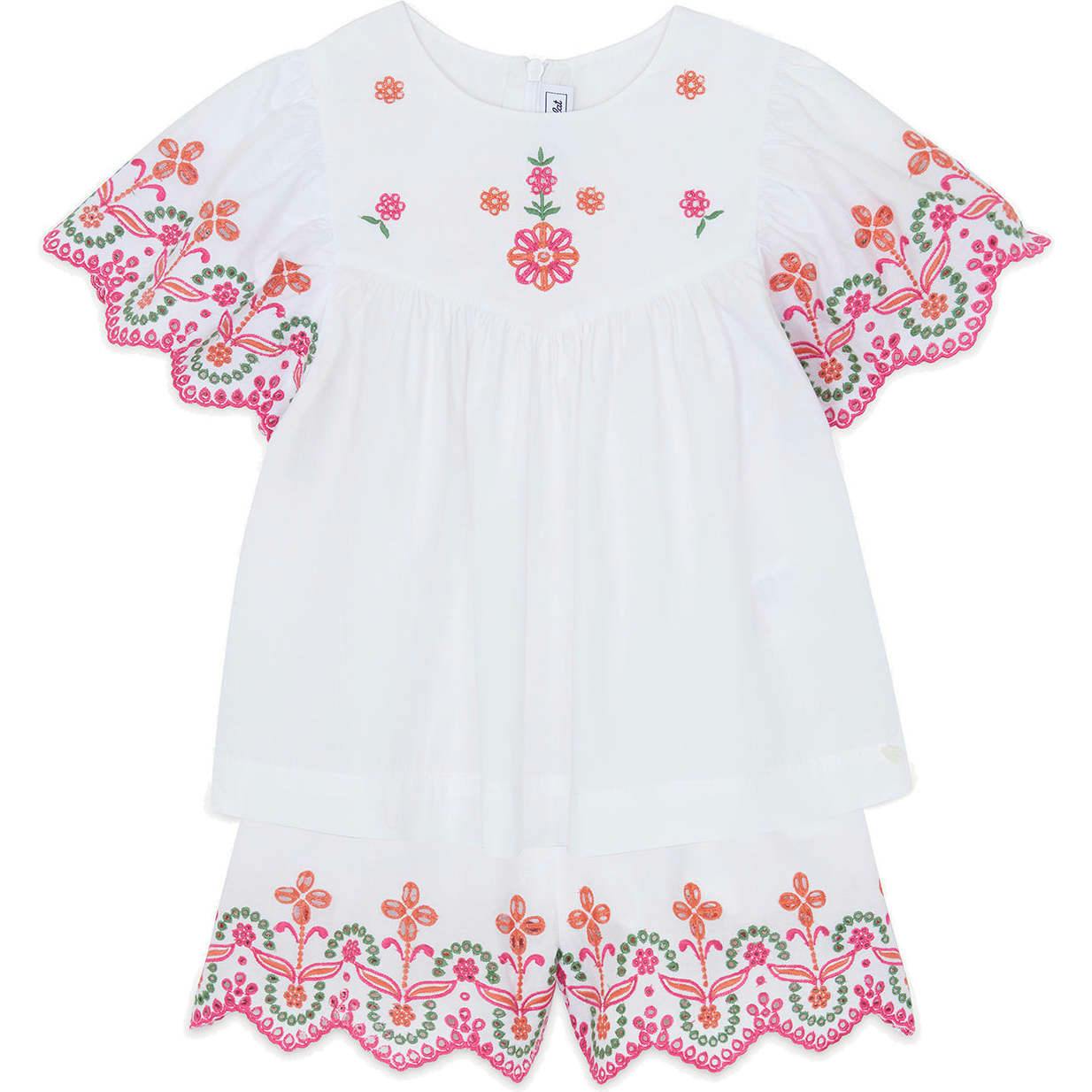 TARTINE ET CHOCOLAT Rio Embroidered Set