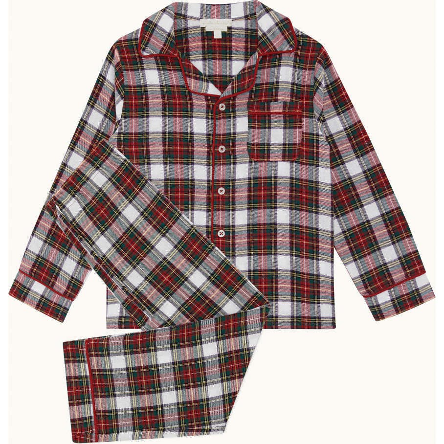 Charles Classic Tartan Pyjama - Child