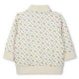 Sand Cardigan Patterned Pants Set