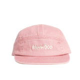 BANWOOD 5-PANEL CAP - ROSE
