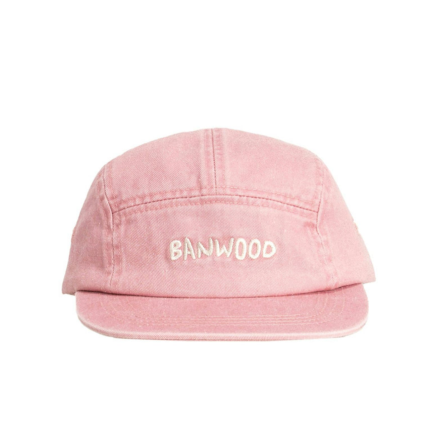 BANWOOD 5-PANEL CAP - ROSE