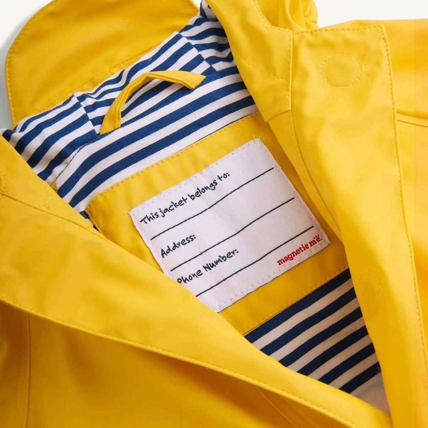 Magnetic Raincoat