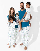 Tennis Bamboo Convertible Footie