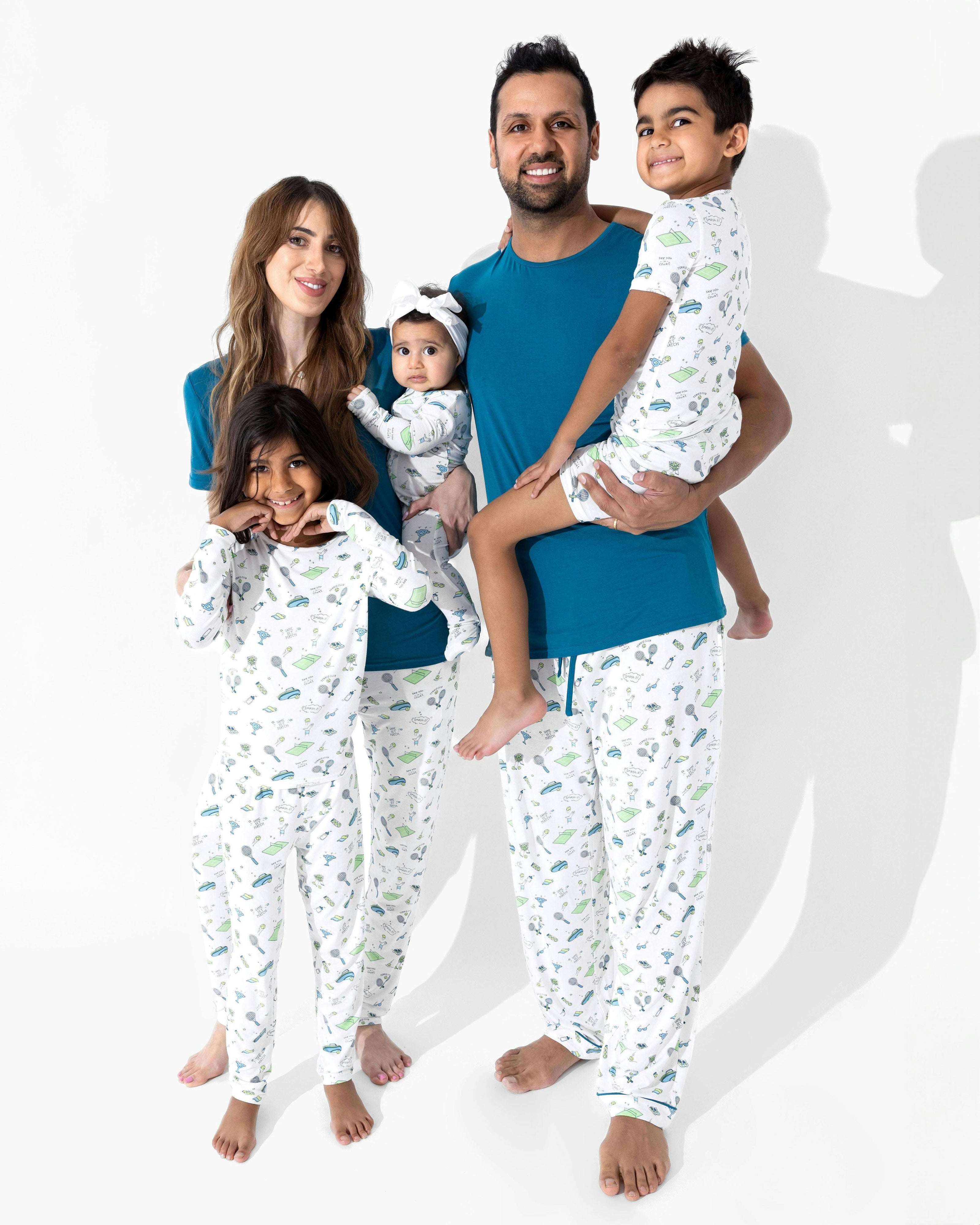 Tennis Bamboo Convertible Footie