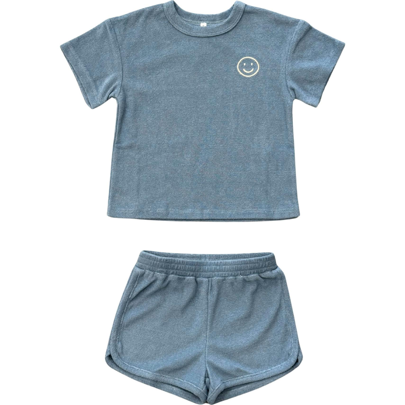 Short Sleeve Cotton Terry Set