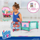 Baby Alive: At Home Set - 7pcs - Green