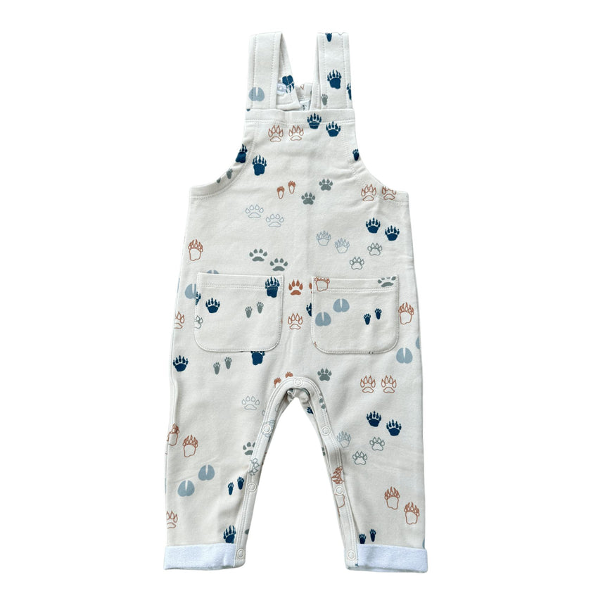 Boys Pocket Overalls in Midnight