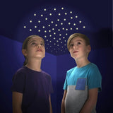 The Original Glowstars: Glow Starry Night Self-Adhesive Pads for Décor