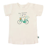graphic tee | future is green