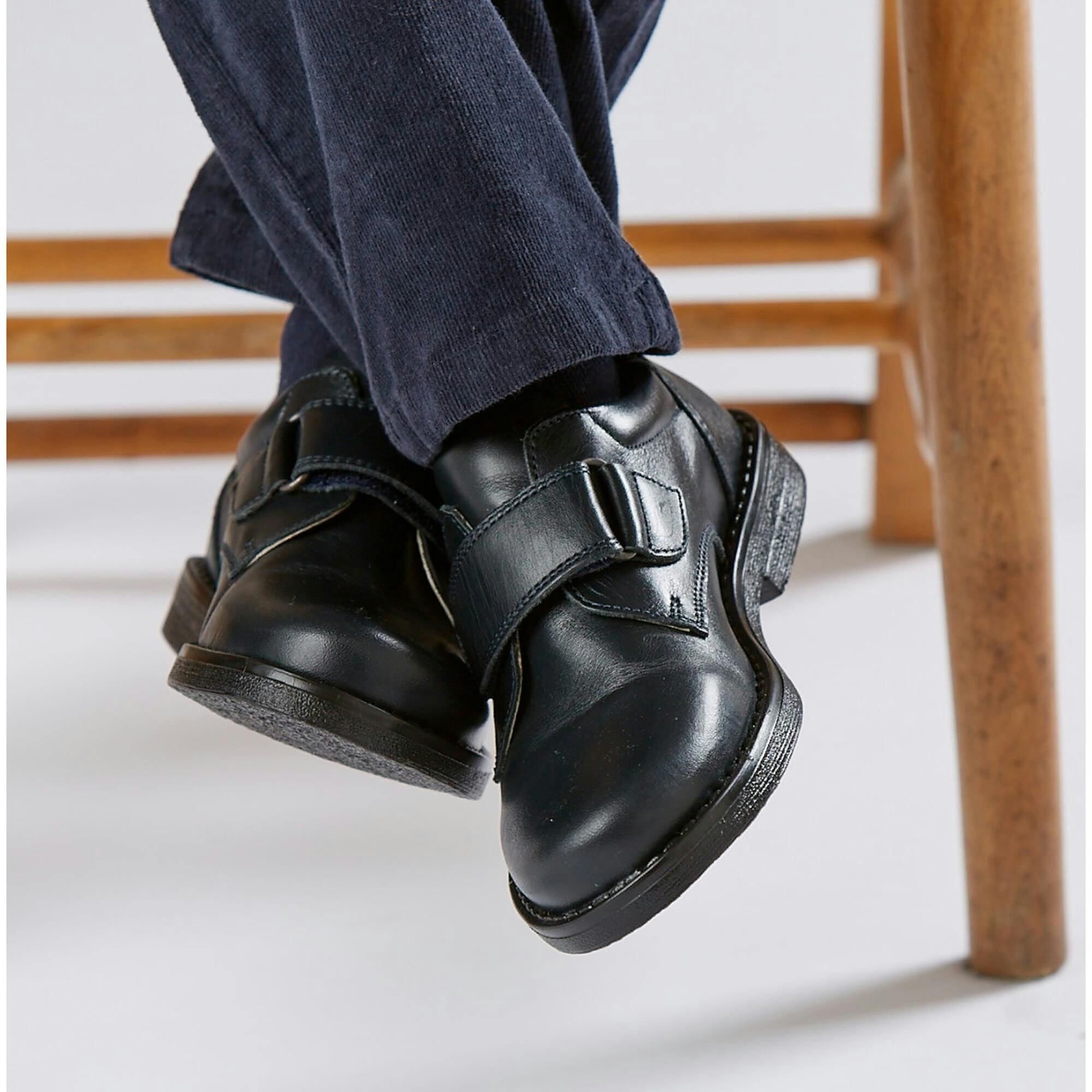 Hampton Classics George School Shoes in Black