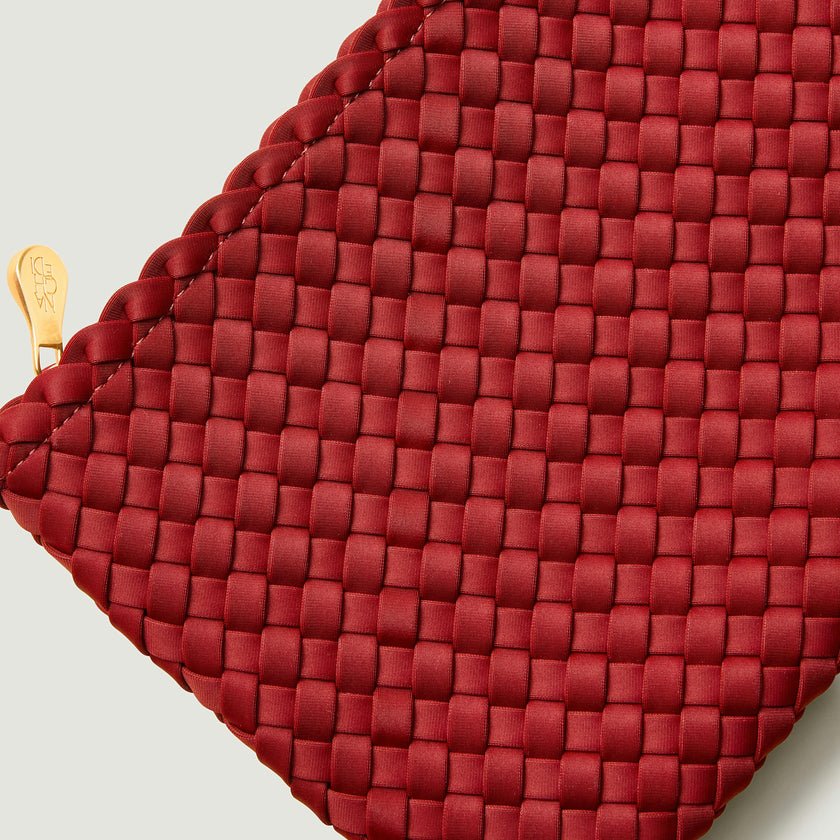 St. Barths Medium Tote | Rosso