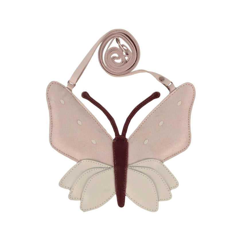 Toto Purse | Butterfly | Powder Metallic Nubuck